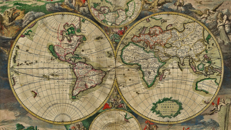 1920px-World_Map_1689-crop - Institute of Current World Affairs