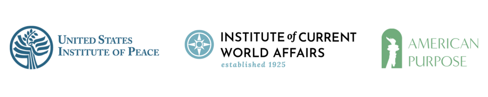 USIP - ICWA - AP - Institute of Current World Affairs