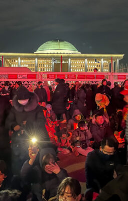 How protests protect South Korea’s mercurial democracy