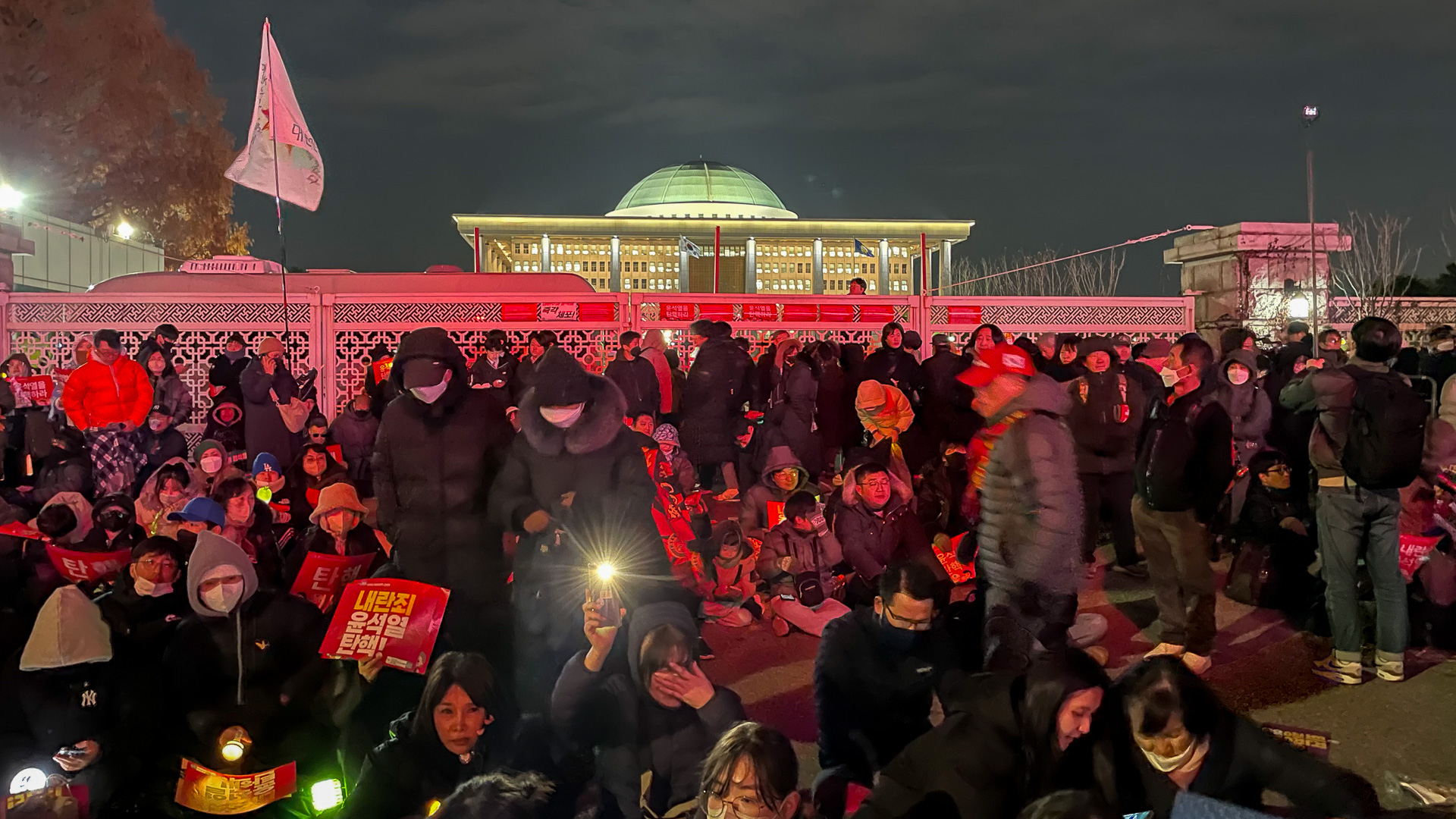 How protests protect South Korea’s mercurial democracy